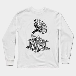 turntable 2 Long Sleeve T-Shirt